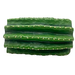 Декорація укриття кактус Hobby Cactus Tube 2 18,5x11x9,5 см для тераріуму (36511) - мініатюра 5