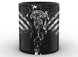Кружка GeekLand Сини Анархії Sons of Anarchy Sons of Anarchy SA.002.20 - мініатюра 8