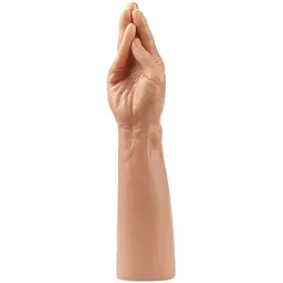 Рука для фістингу Lovetoy King Size Realistic Magic Hand 35 см тілесний