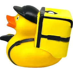 Качка FunnyDucks Кур'єр (1356) - мініатюра 3