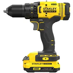Шуруповерт акумуляторний Stanley FatMax V20 (SFMCD700C2S-QW) - мініатюра 2