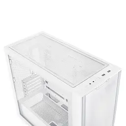Корпус ASUS A21 White Tempered Glass без БП (90DC00H3-B09010) - мініатюра 4