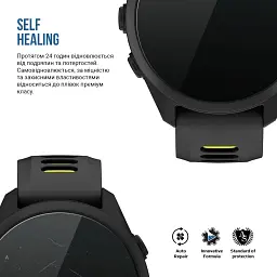 Плівка захисна Armorstandart Matte hydrogel Garmin Forerunner 70/170/170 Music 6 pcs (ARM93589) - мініатюра 3