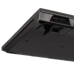 Клавіатура мембранна бездротова 2E KS-280 Black-Grey, 120key, WL/BT, EN/UK, silent - мініатюра 3