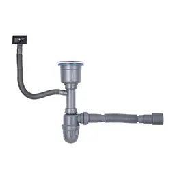 Сифон для кухонної мийки Kroner KRP Siphon-021 3 1/2" × 50/40 мм CV026282