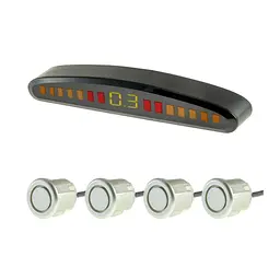 Паркувальний радар Cyclone SL-4D silver Cyclone (НФ-00001667)