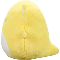 М'яка іграшка Squishmallows Аксолотль Трейтон 30 см жовта (SQCR06759) - мініатюра 4