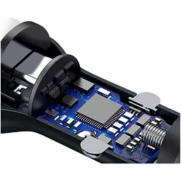 Автомобільний зарядний пристрій DK + кабель Warp Charge 2USB 40W (QK739) red - мініатюра 9