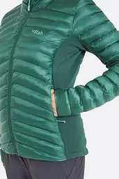 Куртка жіноча Rab Cirrus Flex Jacket Womens 12 Зелений - мініатюра 7