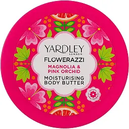 Yardley Масло для тіла Flowerazzi Magnolia & Pink Orchid