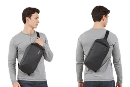 Cумка через плече Thule Tact Sling 8L Crossbody Bag TACTSL-08 Black (7113157) - мініатюра 3