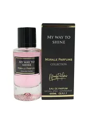 Парфумована вода Morale Parfums My Way To Shine, 50 мл (4820269863286)