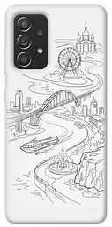 TPU чохол Demsky Dnipro spirit для Samsung Galaxy A72 4G / A72 5G