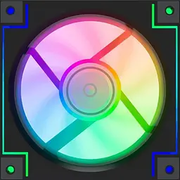 Комплект вентиляторів GameMax 3*120мм Black ARGB (RD300 BK) - мініатюра 3