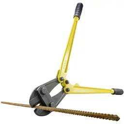 Ножиці для дроту Stanley 750 мм з кованими ручками (1-95-566) - мініатюра 2