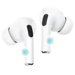 Навушники бездротові Hoco EW66 True wireless stereo headset білі - мініатюра 3
