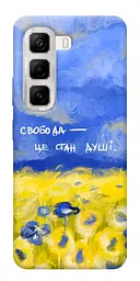 Чохол Demsky Свобода це стан душі для Infinix Hot 50 4G