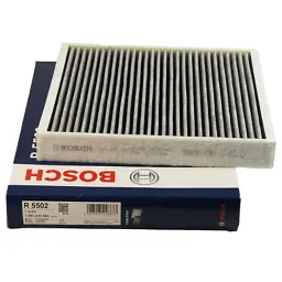 Фільтр салону Bosch 1 987 435 502 - мініатюра 2
