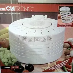 Сушіння для фруктів та овочів Clatronic DR 2751 - мініатюра 4