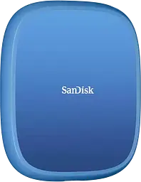Зовнішній SSD накопичувач SanDisk Creator Phone 1TB Blue (SDSSDE62C-1T00-G25) - мініатюра 3