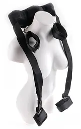 Бондажний набір Fetish Fantasy Series Position Master With Cuffs - мініатюра 3