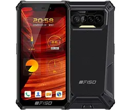 Захищений смартфон Oukitel F150 6/64GB АКБ 8 000мАг Black