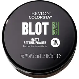 Пудра для обличчя Revlon ColorStay Blot Matte Setting 001 Transparent 15 г (7260330001) - мініатюра 2