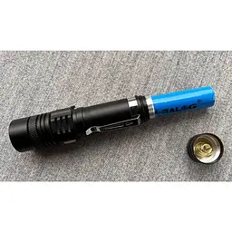 Акумуляторний ліхтар BL-518-T6 Zoom світлодіодний ручний 18650 - мініатюра 4