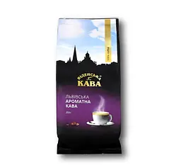 Кава в зернах "Львівська Ароматна" 1 кг - мініатюра 3