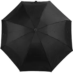 Чоловіча складана парасолька механічна Magic Rain 91 см чорна