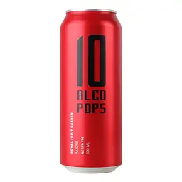 Напій зброджений Alco Pops Amore 10 газований 10% 0.5 л - мініатюра 2
