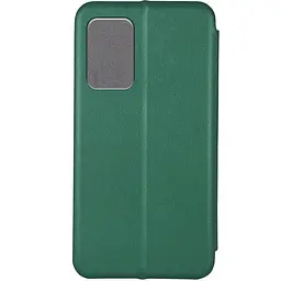 Шкіряний чохол-книжка Classy для Motorola Moto G55 5G Зелений - мініатюра 2