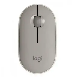 Миша Logitech Pebble M350 Wireless Sand (910-006751)