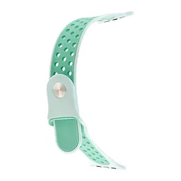 Ремінець Apple Watch Nike Sport 42/44/45/46/49 mm Light Turquoise Aquamarine - мініатюра 2