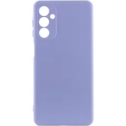 Чохол TPU GETMAN Liquid Silk Full Camera для Samsung Galaxy A26 5G Бузковий / Dasheen