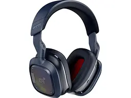 Навушники з мікрофоном Logitech ASTRO A30 WIRELESS Navy (939-002008/939-002001) - мініатюра 3