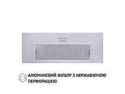 Витяжка Perfelli BI 7653 I 1000 LED - мініатюра 2