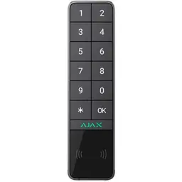 Клавіатура до охоронної системи Ajax Keypad Outdoor graphite