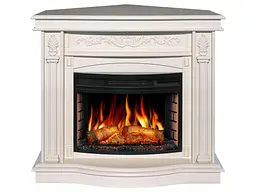 Камінокомплект універсальний 2в1 ArtiFlame Cardinal AF25 білий дуб