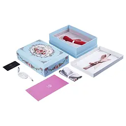 Смартвібратор-кролик Zalo - Rosalie Bright Red Zalo SO6667 92541 - мініатюра 3