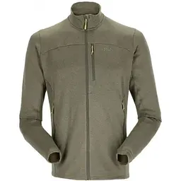 Флісова кофта Rab Graviton Jacket Army M (1033-RB QFF-57-ARM-MED)