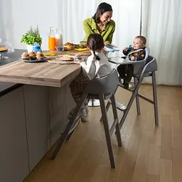Стільчик для годування 3 в 1 Chicco Crescendo Up Чорна Етна чорний (87046.07) - мініатюра 8