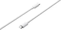 Кабель Xiaomi Braided Type C to Type C 60 W 3 A (BHR 0878 GL) white 1 m UA - мініатюра 2