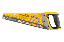 Ножівка ручна MasterTool 350мм x 7T x 3D - мініатюра 3