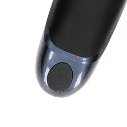 Мастурбатор Loveline Vibrating Masturbator Sleeve (чорний) - мініатюра 10