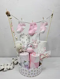 Букет з пелюшок для немовлят a.l.babybox Альпака (BU 18294961)