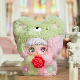 Пухнаста фігурка на підвісі Люблю тебе Pop Top HC031 Hi TOY серії "MayMei" - мініатюра 11