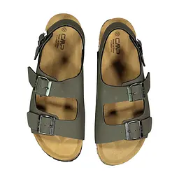 Сандалі CMP Eco Keidha Slipper 44 Grey (1097-3Q91027-F832 44) - мініатюра 3