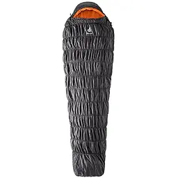 Спальник Deuter Exosphere 0° SL Graphite-Mango R правий (1052-3700021 4912 0)