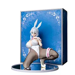 Фігурка кролик Міфуфу Юкіно Bunny Mifufu Yukino 18+ Еро 26 см CH SB MY 26 - мініатюра 2